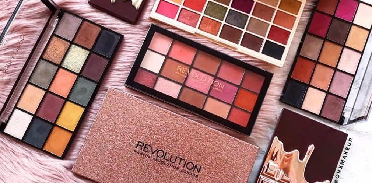 Tantissime offerte Makeup Revolution al 50%!